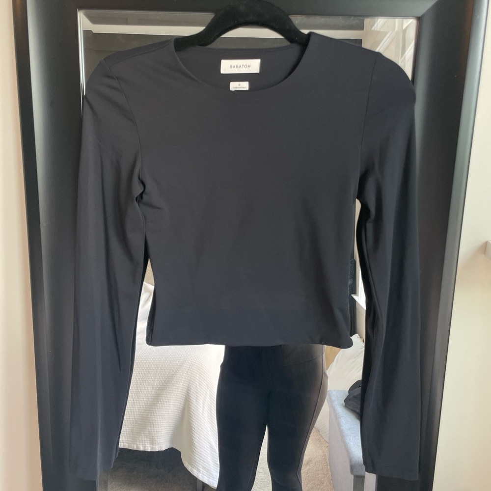 Aritzia Babaton Long Sleeve Top